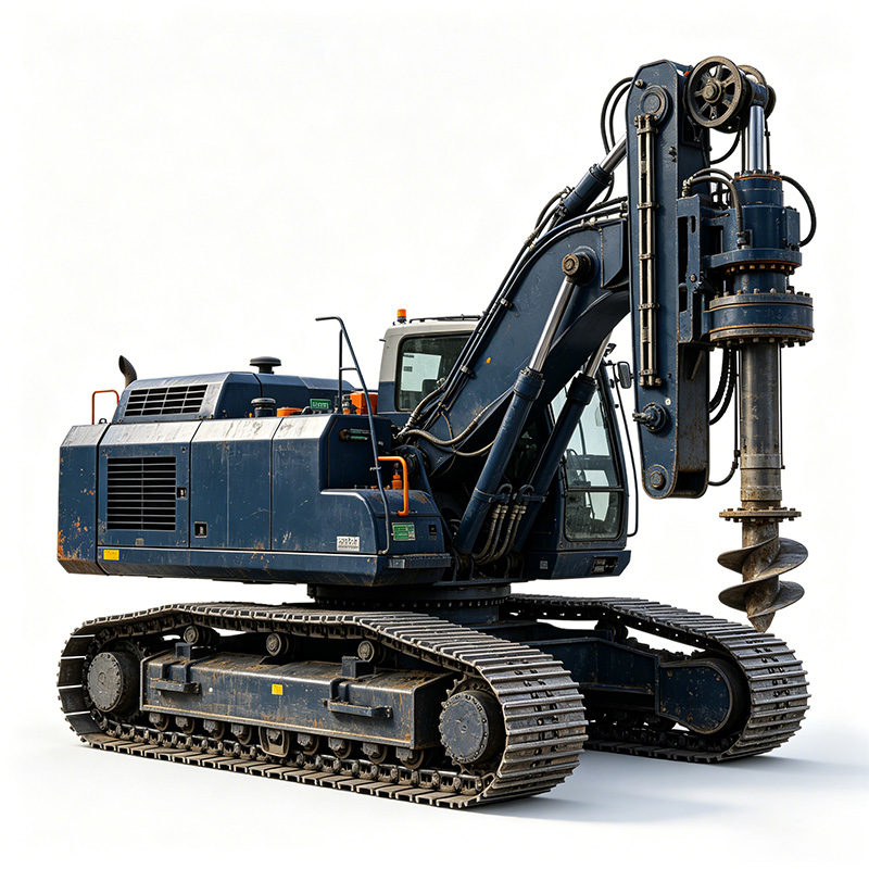Rotary Drilling Rig Undercarriage