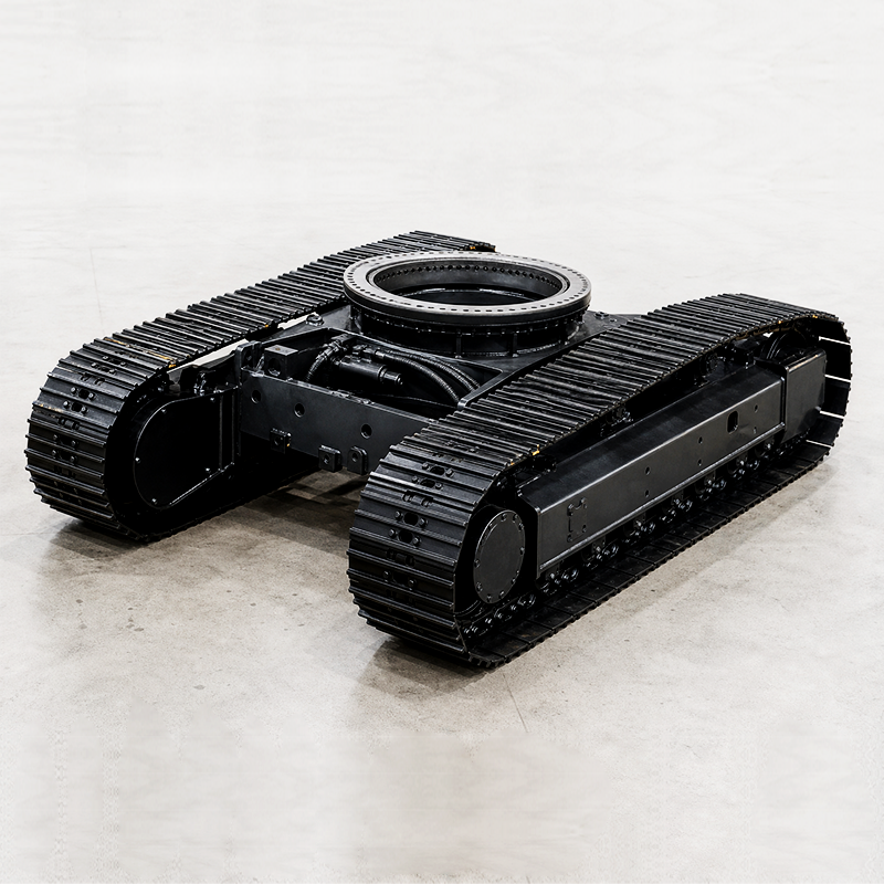 CustomCrawler Undercarriage Assemblies One-Stop OEM Travel System Solutions