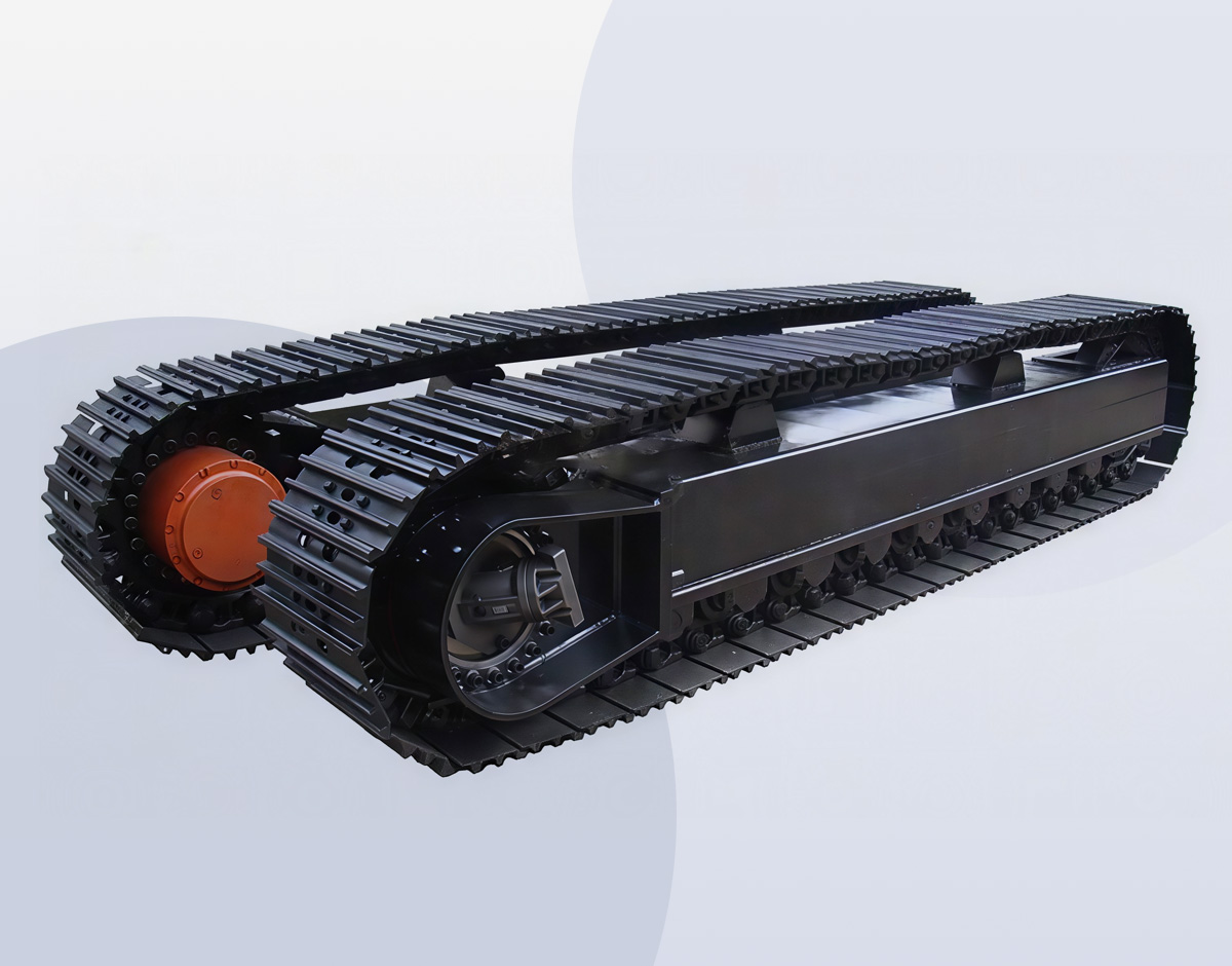 MAGEON 1-60 Ton Customized Steel Track Undercarriage with Sl