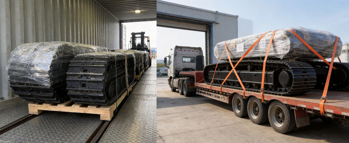Standard export packaging, with direct shipping to major global ports.