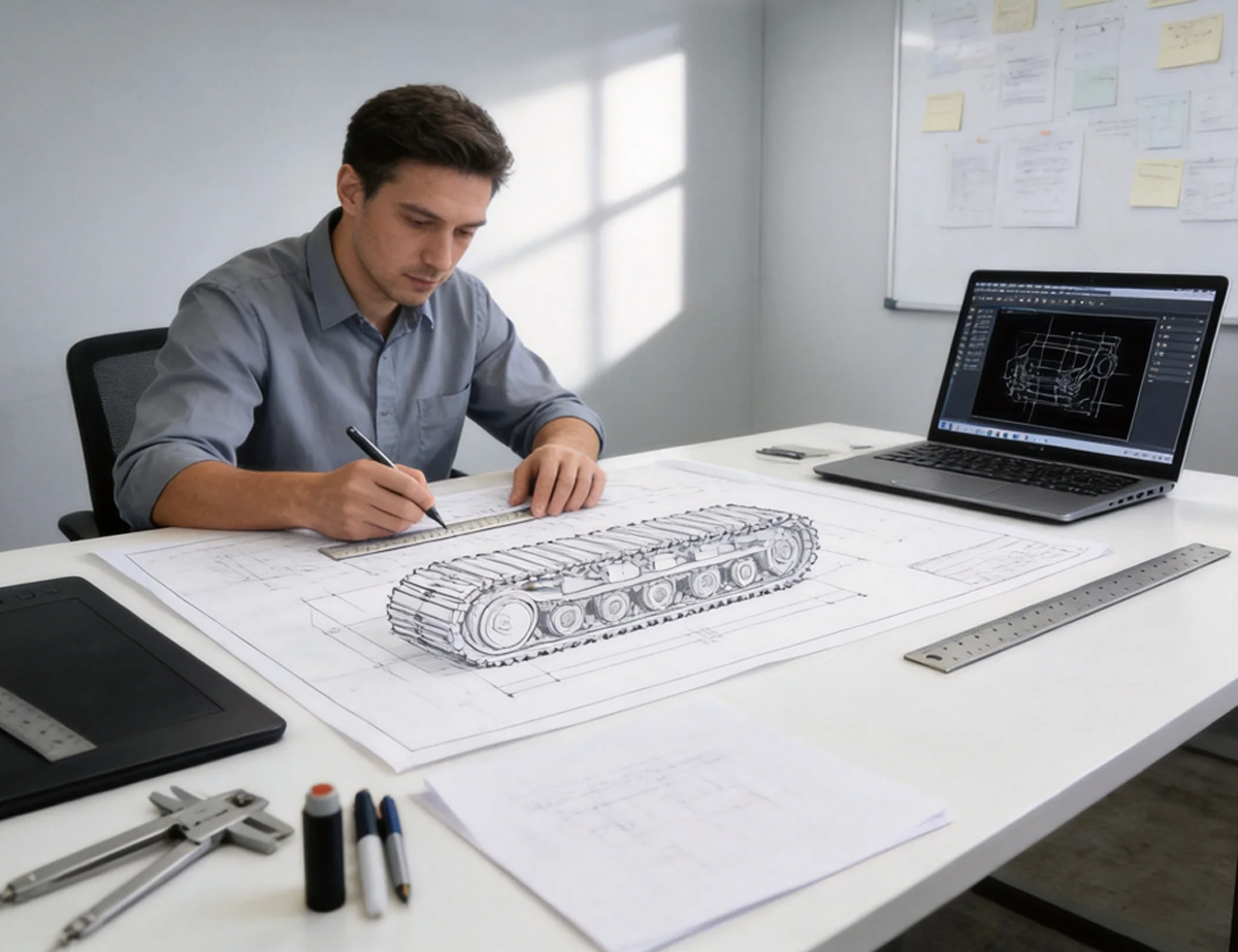 From a Single Drawing to Full Turnkey Delivery