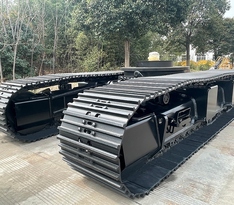 Over a Decade of Focus, Dedicated to More Reliable Crawler Undercarriages