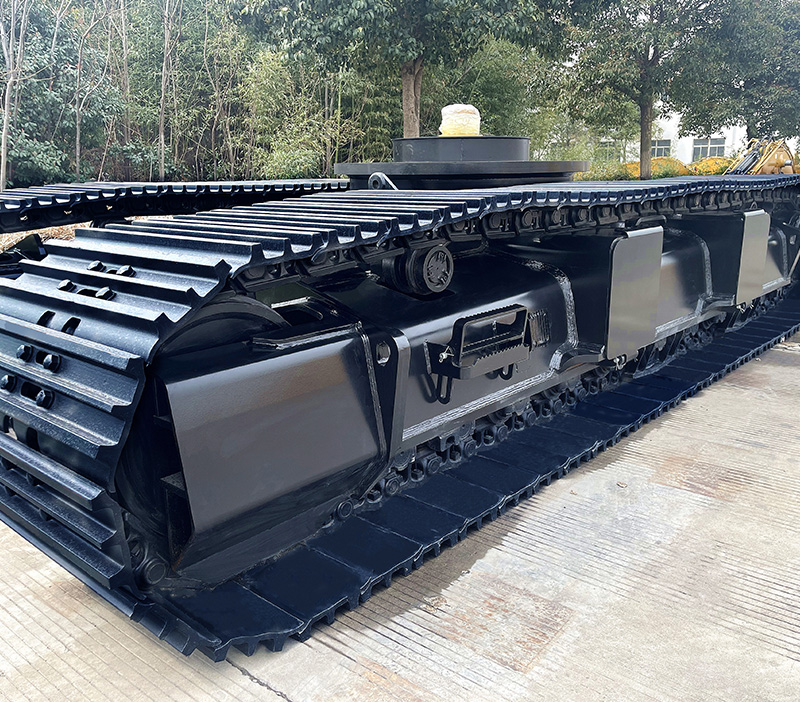 Over a Decade of Focus, Dedicated to More Reliable Crawler Undercarriages