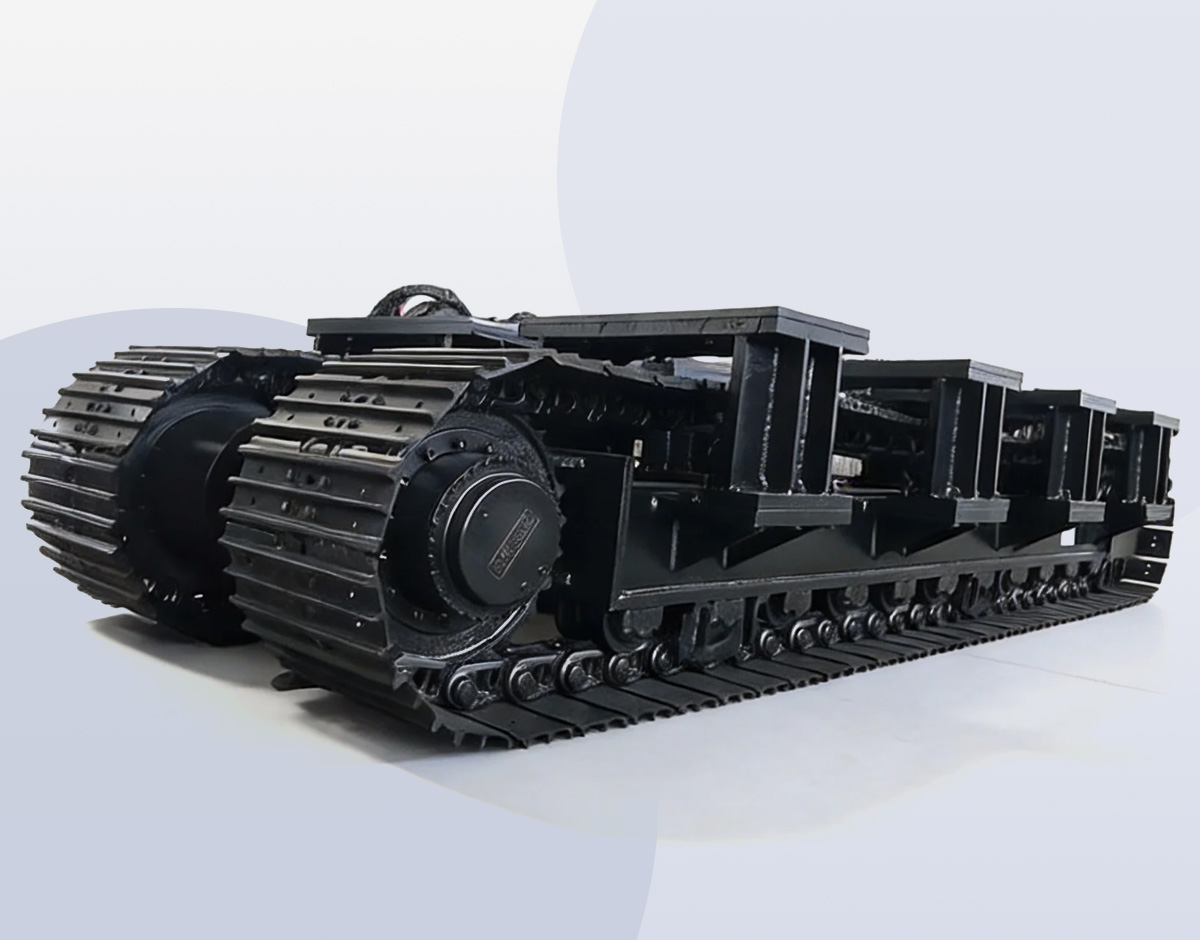 MAGEON — Professional Steel Track Undercarriage Manufacturer
