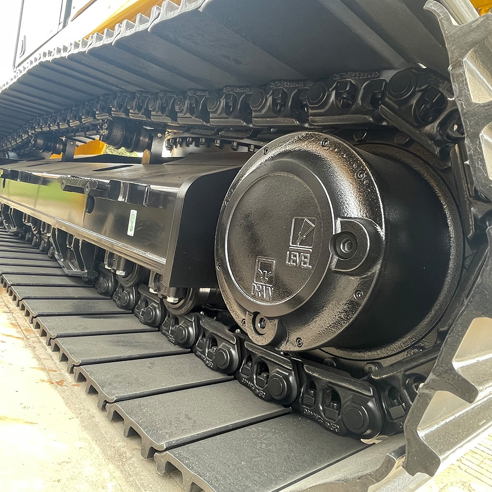 Why MAGEON Is China‘s Leading Steel Crawler Undercarriage Fa