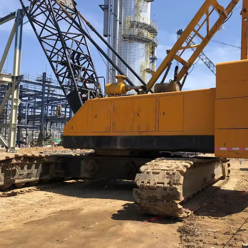 Complete Guide to Crawler Crane Undercarriage Maintenance: M