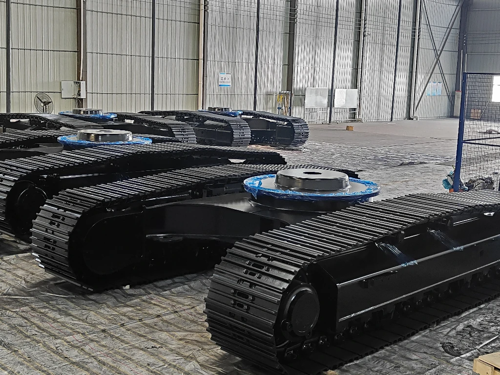 What Performances Should Be Prioritized When Choosing Steel Track Undercarriages for Mining Equipment?