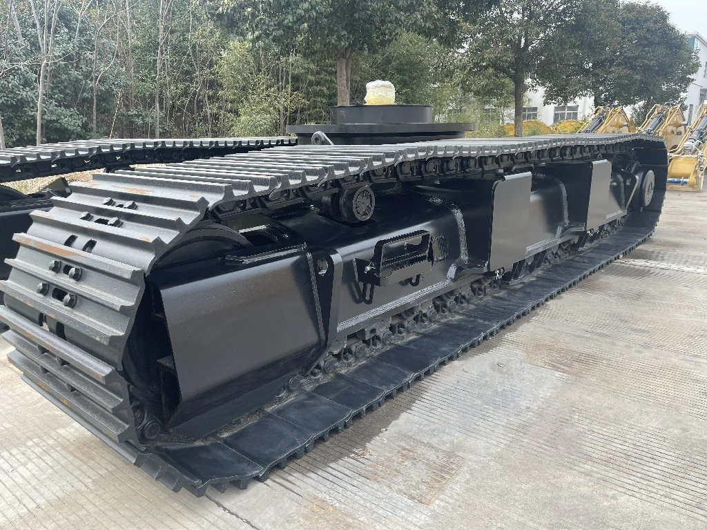 What Are the Stability Advantages of Steel Track Undercarriages for Cranes?