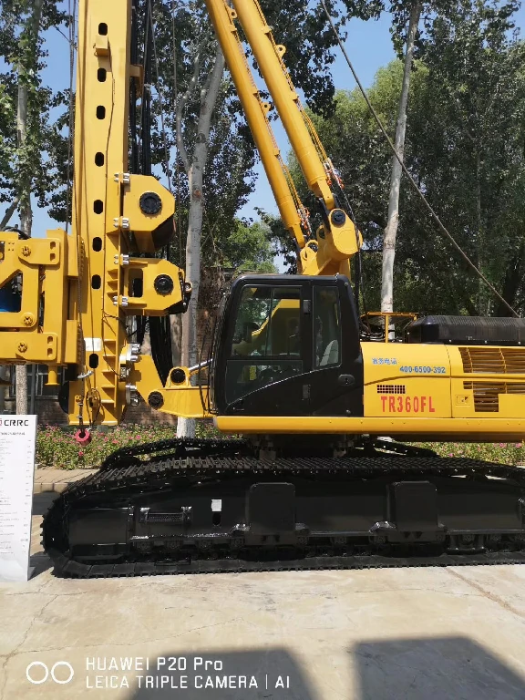 Rotary drilling rig with custom undercarriage