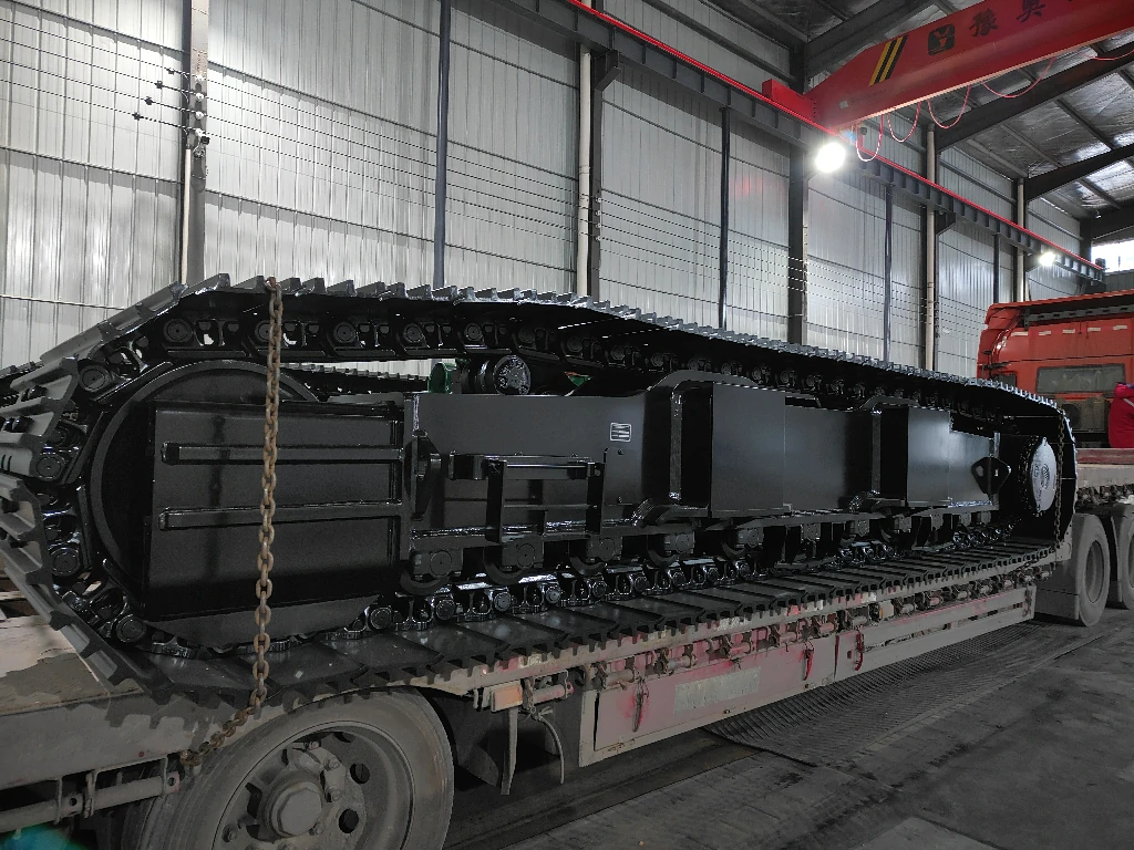 What Technical Documents Are Required to Customize Steel Track Undercarriages?