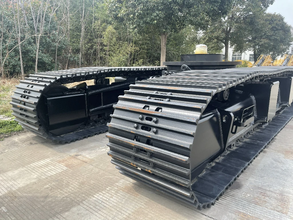 Are Steel or Rubber Track Chassis Better for Electrification?