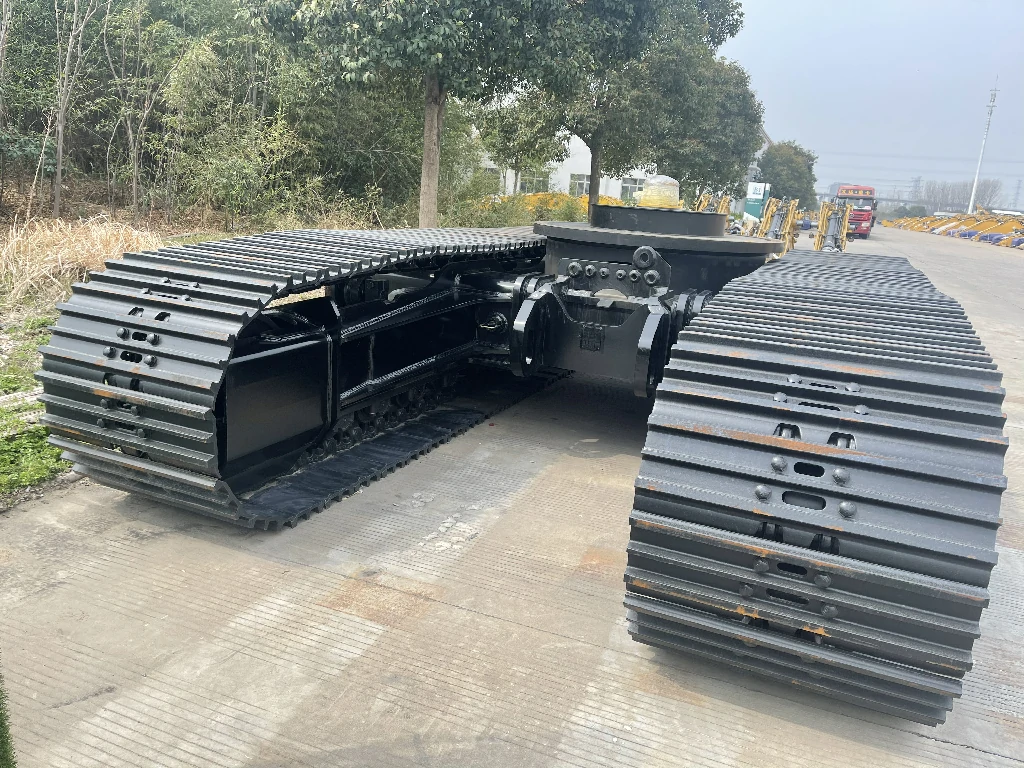 Twin-track modular undercarriage platform