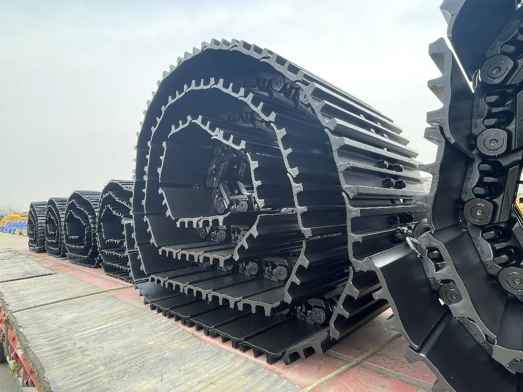 Track assemblies batched for multiple OEM models