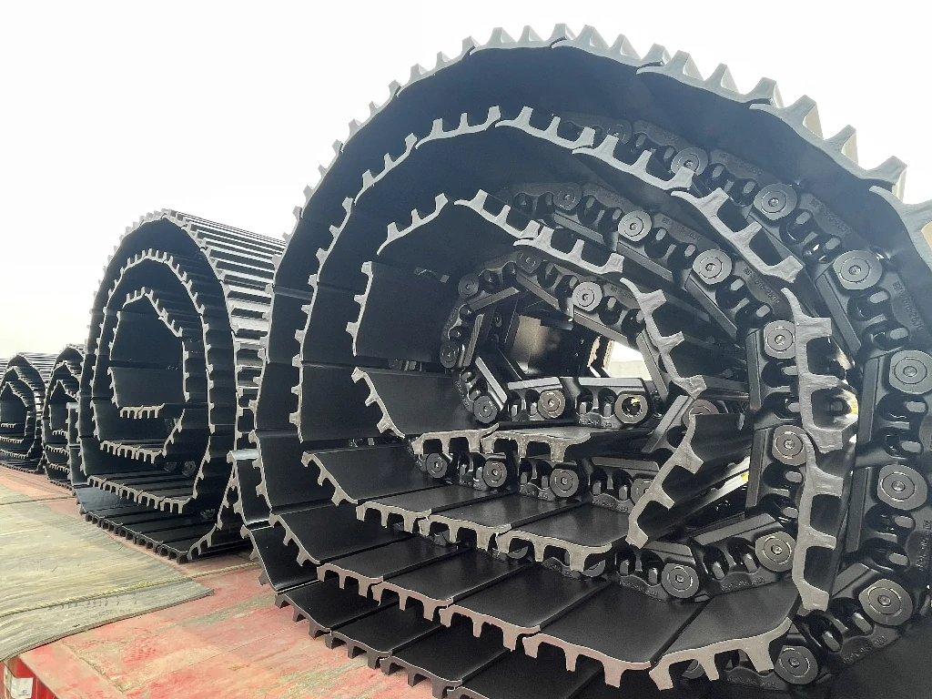 Track shoes and chains batched as consumables