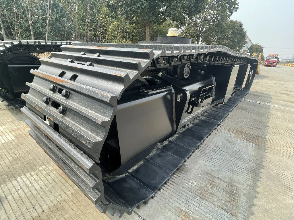 MAGEON Steel Track Undercarriage System 1-60 Tons for Drilling Rigs Excavators Crushers and Cranes